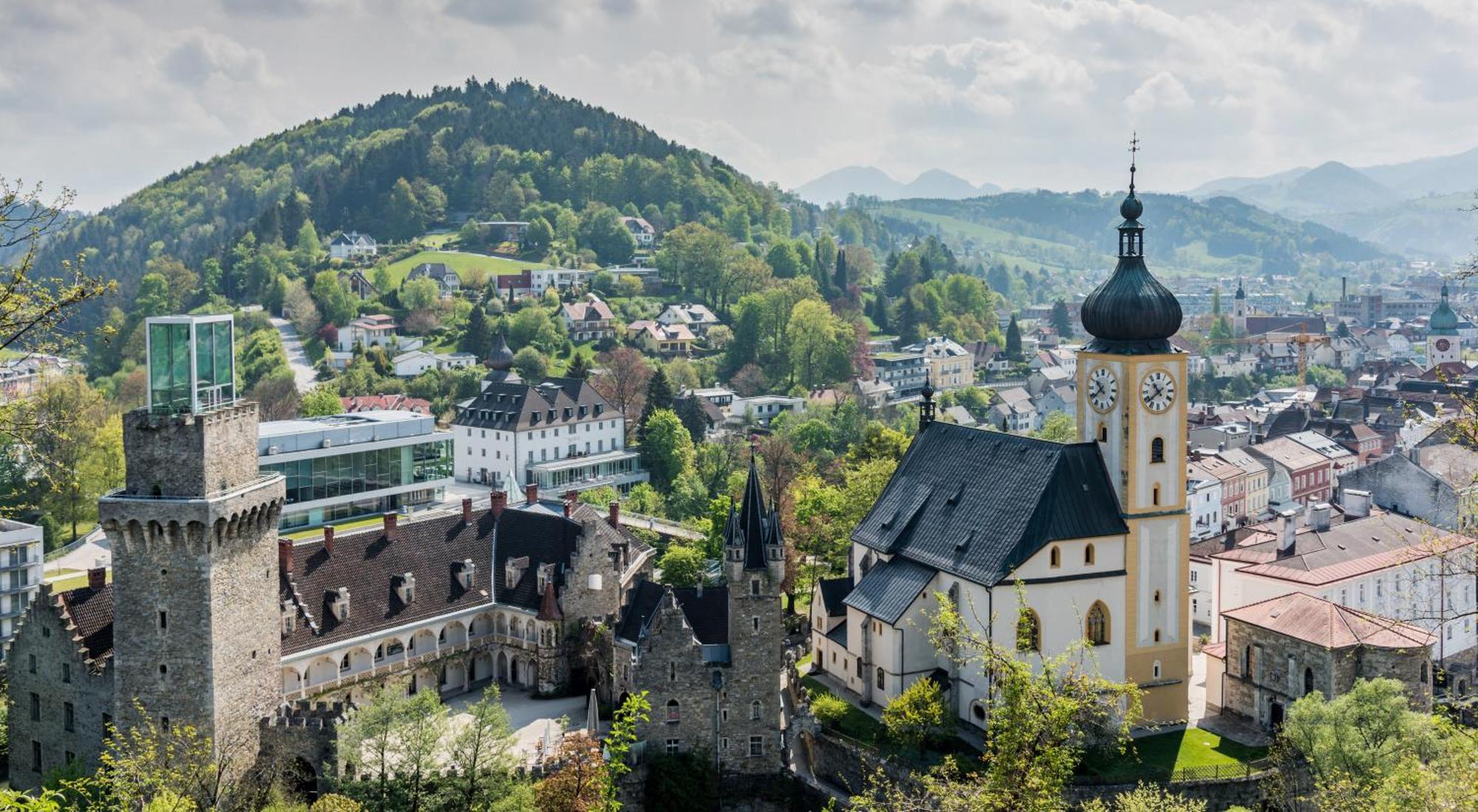 Das Schloss An Der Eisenstrasse Waidhofen an der Ybbs Luaran gambar